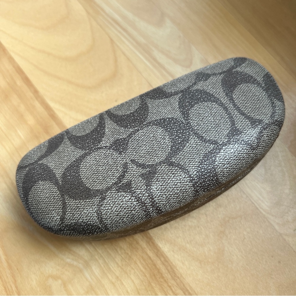 Coach Eyeglass Case